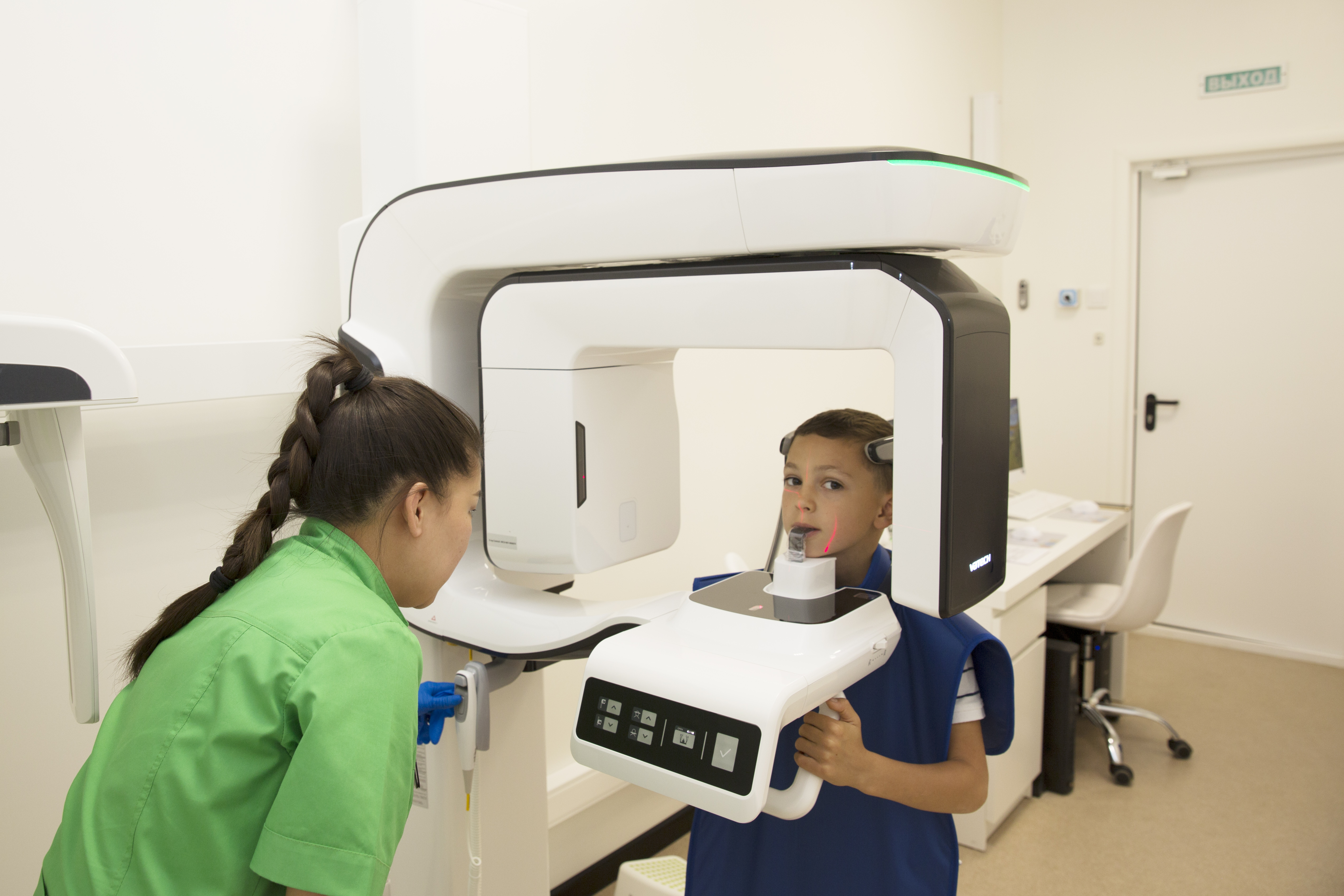 Какие виды рентгена используются в детской стоматологии?