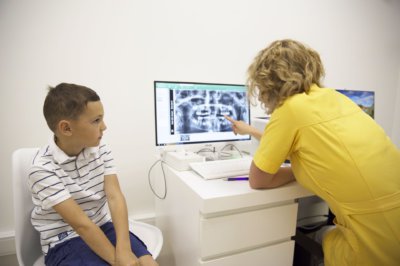 детская стоматология томография