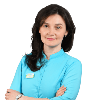 стоматолог-ортодонт Хапчаева(Бостанова) Марина Альбертовна